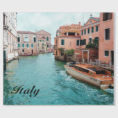 Italy Venice                       Cadeaupapier (Vlak)