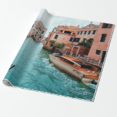 Italy Venice                       Cadeaupapier (Uitgerold)