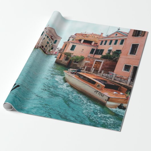 Italy Venice                       Cadeaupapier (Uitgerold)