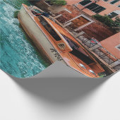 Italy Venice                       Cadeaupapier (Hoek)