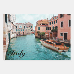 Italy Venice Inpakpapier Vel