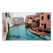 Italy Venice   Magnetisch Visitekaartje (Voorkant)
