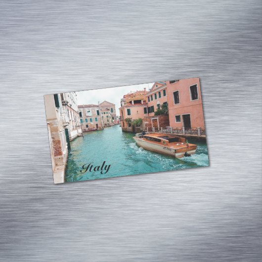 Italy Venice   Magnetisch Visitekaartje (Voorbeeld)