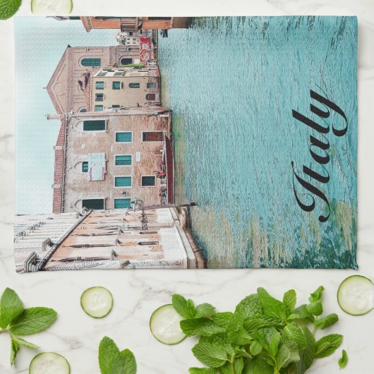 Italy Venice                      Theedoek (Gevouwen)