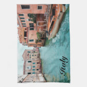 Italy Venice                      Theedoek (Verticaal)