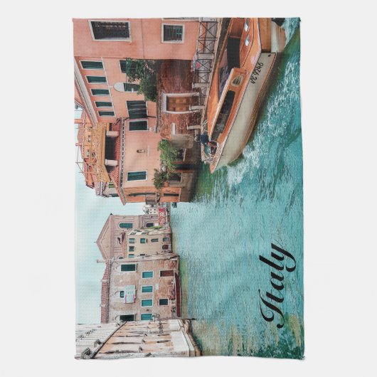 Italy Venice                      Theedoek (Verticaal)