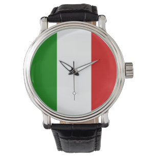 Italy Watch - De vlag van Italië Horloge