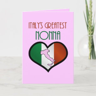 Italy's Grootste Nonna Kaart