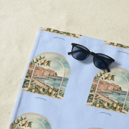 Italystyle Strandlaken (In situ)