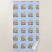 Italystyle Strandlaken (Voorkant)