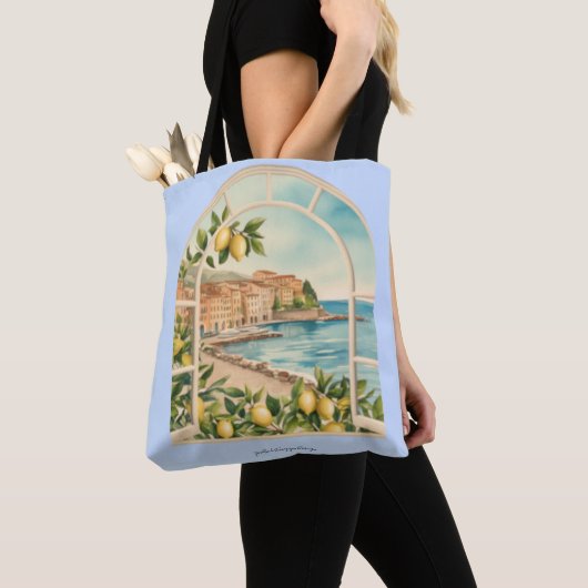 Italystyle Tote Bag (Dichtbij)