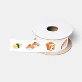 Itamae〈Sushi Chefs) collection ありがとう Japanese Satijnen Lint
