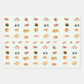 Itamae〈Sushi Chefs） collection Inpakpapier Vel (Voorkant 2)