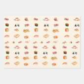 Itamae〈Sushi Chefs） collection Inpakpapier Vel (Voorkant)