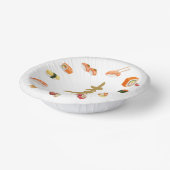 Itamae〈Sushi Chefs) collection Papieren Kommen (Gebogen)