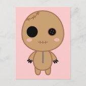 Itami de Voodoo Doll Briefkaart (Voorkant)