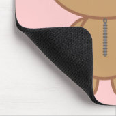 Itami de Voodoo Doll Muismat (Hoek)