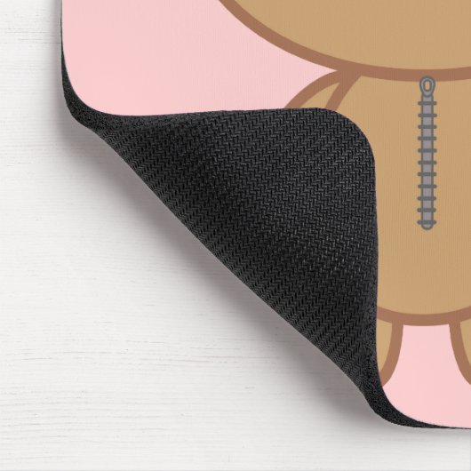 Itami de Voodoo Doll Muismat (Hoek)