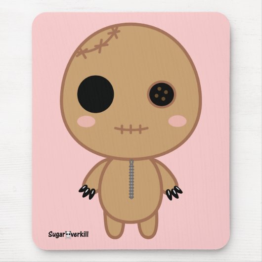 Itami de Voodoo Doll Muismat (Voorkant)