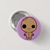 Itami de VooDoo Doll Ronde Button 3,2 Cm (Voorkant /achterkant)