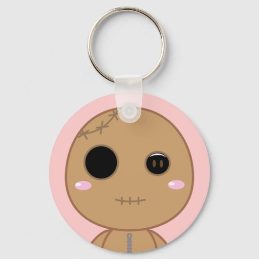 Itami de Voodoo Doll Sleutelhanger (Voorkant)