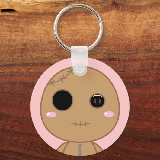 Itami de Voodoo Doll Sleutelhanger (Voorkant)