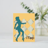 iTap Gal | iPod grafische kaart voor laptop (Staand voorkant)