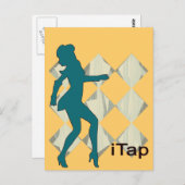 iTap Gal | iPod grafische kaart voor laptop (Voorkant / Achterkant)