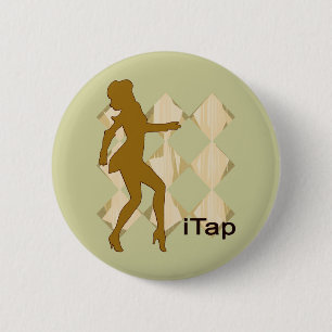 iTap Gal iPod grafische kaart voor laptop Ronde Button 5,7 Cm