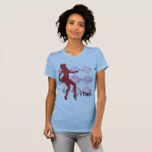 iTap Gal | iPod grafische kaart voor laptop T-shirt (Voorkant volledig)