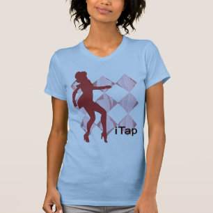 iTap Gal   iPod grafische kaart voor laptop T-shirt