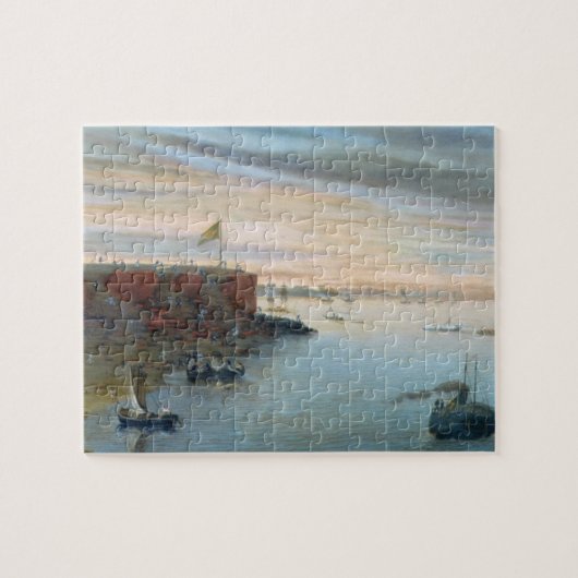 Itapiru, Paraguay, 1866 (olie op doek) Legpuzzel (Horizontaal)