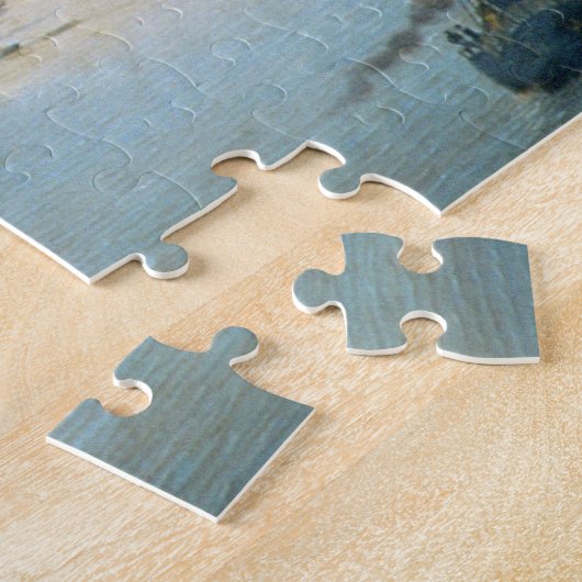 Itapiru, Paraguay, 1866 (olie op doek) Legpuzzel (Zijkant)