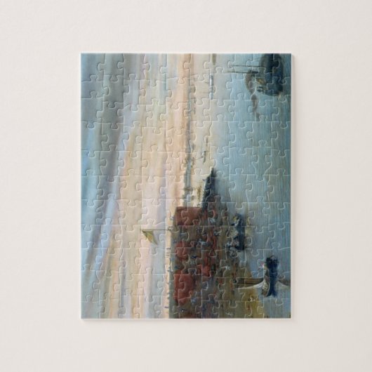 Itapiru, Paraguay, 1866 (olie op doek) Legpuzzel (Verticaal)