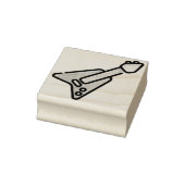 itar. (2) rubberstempel (Stempel)