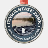 Itasca Metalen Ornament (Voorkant)