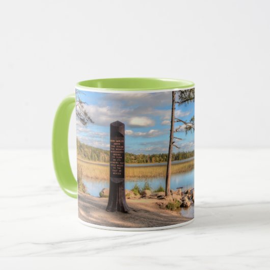 Itasca State Park Headwaters Mok (Voorkant links)