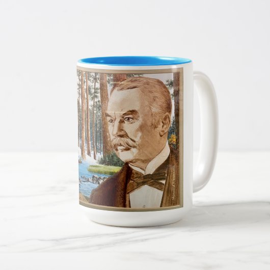 Itasca State Park HEADWATERS Mok (Voorkant rechts)