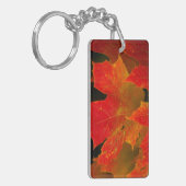 Itasca State Park, herfstkleuren 2 Sleutelhanger (Voorkant Links)