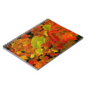 Itasca State Park, herfstkleuren Notitieboek (Linkerzijde)