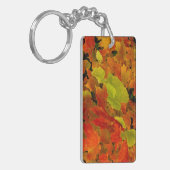 Itasca State Park, herfstkleuren Sleutelhanger (Voorkant Links)
