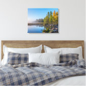 Itasca State Park, Minnesota Canvas Afdruk (Insitu (Slaapkamer))