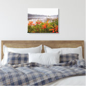 Itasca State Park | Minnesota Canvas Afdruk (Insitu (Slaapkamer))