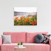 Itasca State Park | Minnesota Canvas Afdruk (Insitu (Woonkamer))