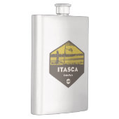 Itasca State Park Minnesota Flacon (Rechts)