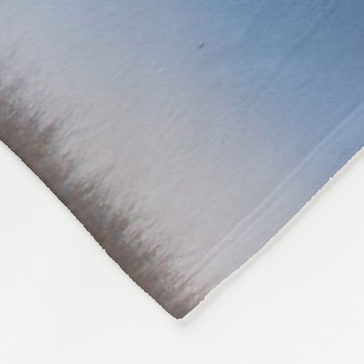 Itasca State Park, Minnesota Fleece Deken (Hoek)