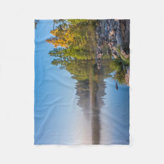 Itasca State Park, Minnesota Fleece Deken (Voorkant)
