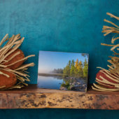 Itasca State Park, Minnesota Fotoplaat (Zijkant)