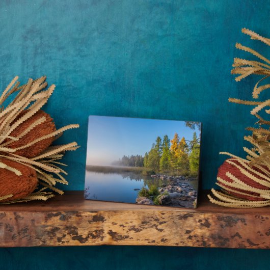 Itasca State Park, Minnesota Fotoplaat (Zijkant)