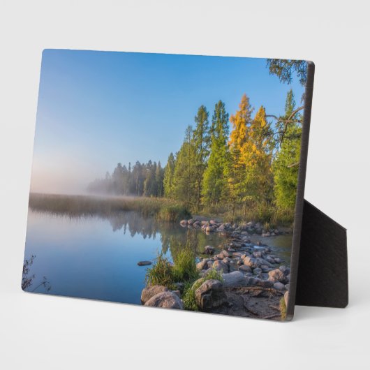 Itasca State Park, Minnesota Fotoplaat (Zijkant)